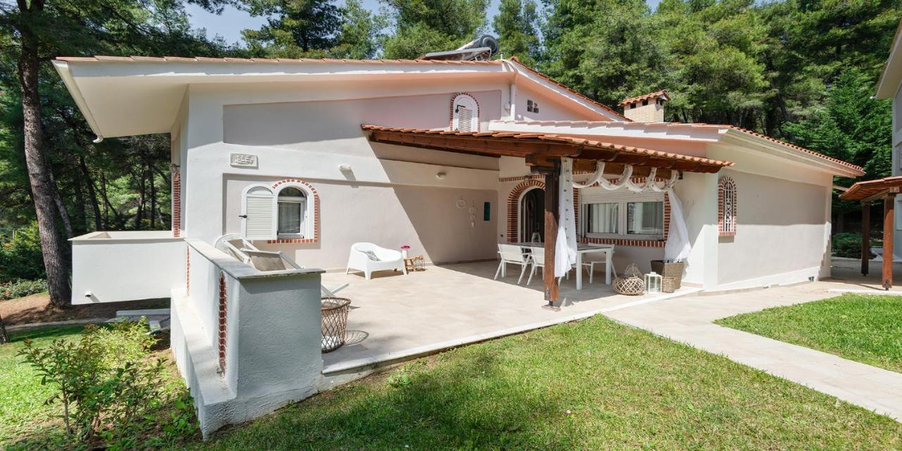 Ekatis Houses In Sani By Halkidiki Villas Buitenkant foto