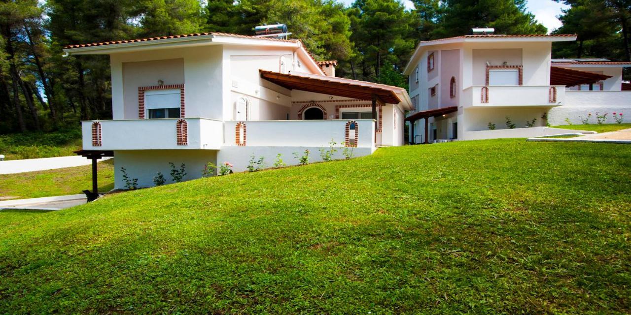 Ekatis Houses In Sani By Halkidiki Villas Buitenkant foto