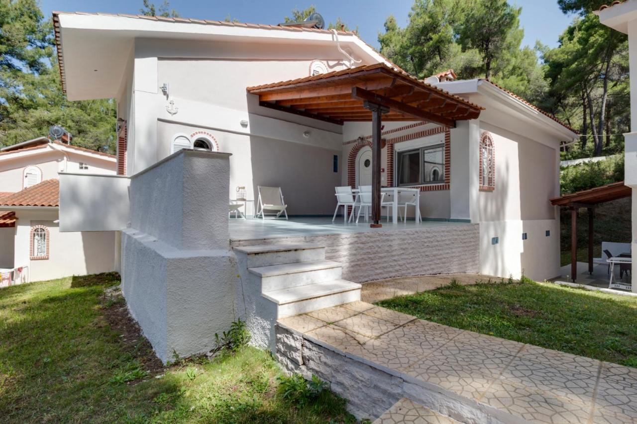 Ekatis Houses In Sani By Halkidiki Villas Buitenkant foto