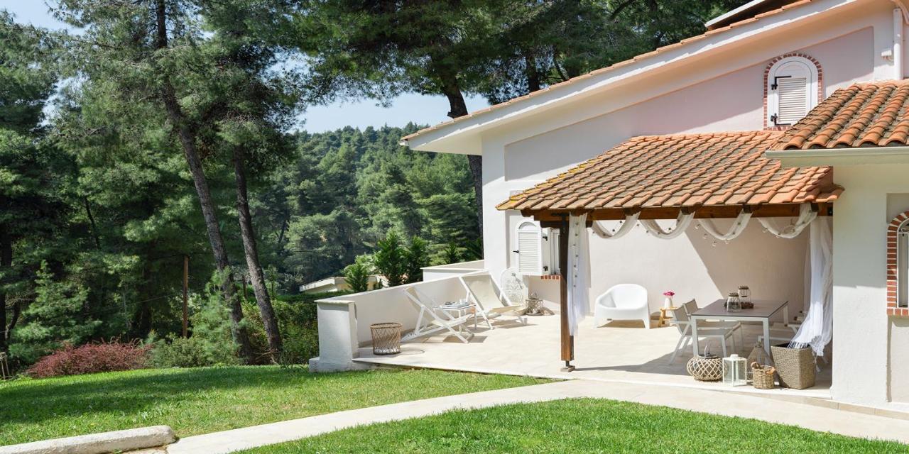 Ekatis Houses In Sani By Halkidiki Villas Buitenkant foto