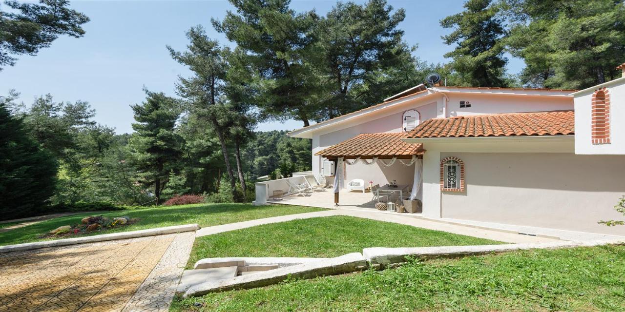 Ekatis Houses In Sani By Halkidiki Villas Buitenkant foto