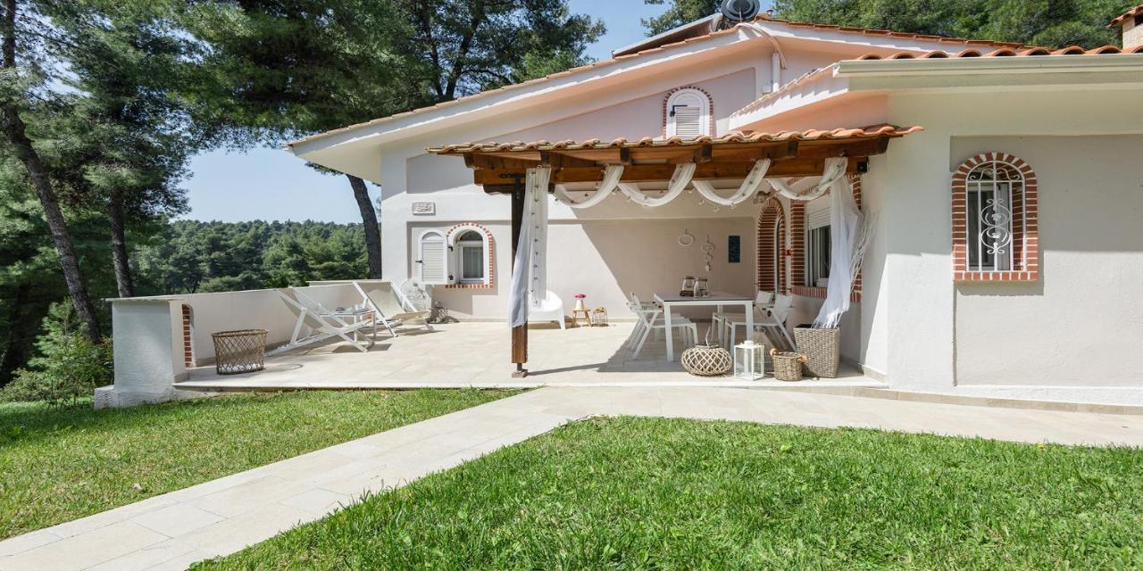 Ekatis Houses In Sani By Halkidiki Villas Buitenkant foto