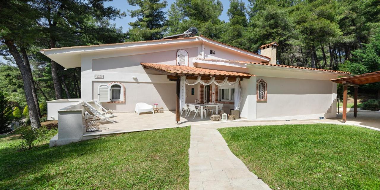 Ekatis Houses In Sani By Halkidiki Villas Buitenkant foto