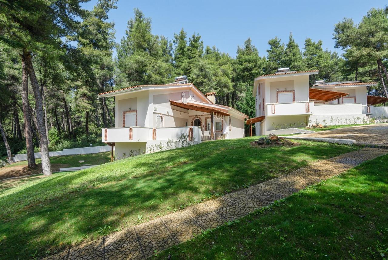 Ekatis Houses In Sani By Halkidiki Villas Buitenkant foto